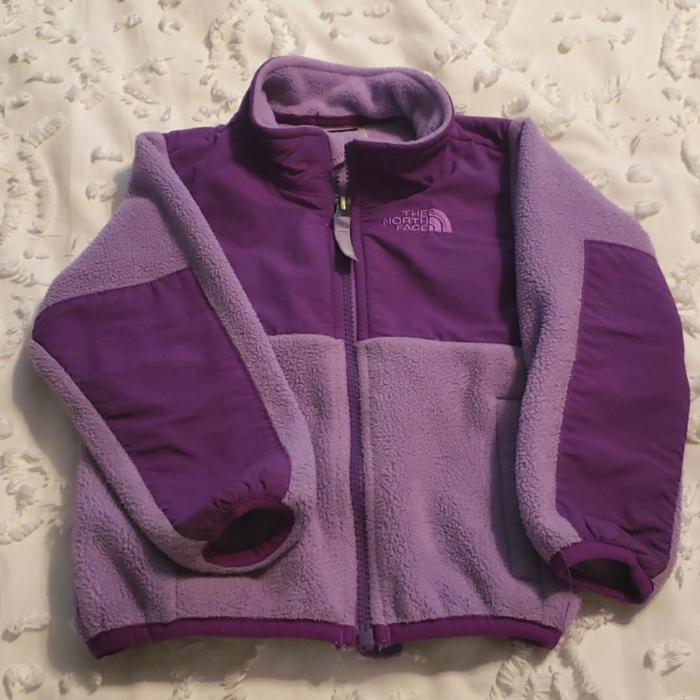 The North Face fleece jacket